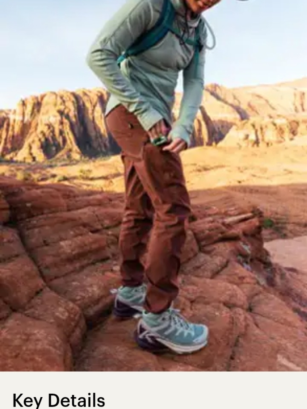 REI Co-op
Sahara Shade Hoodie - Women's